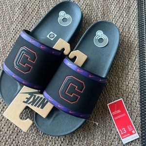 Nike Offcourt slide Clemson university edition sz 13 mens NWT